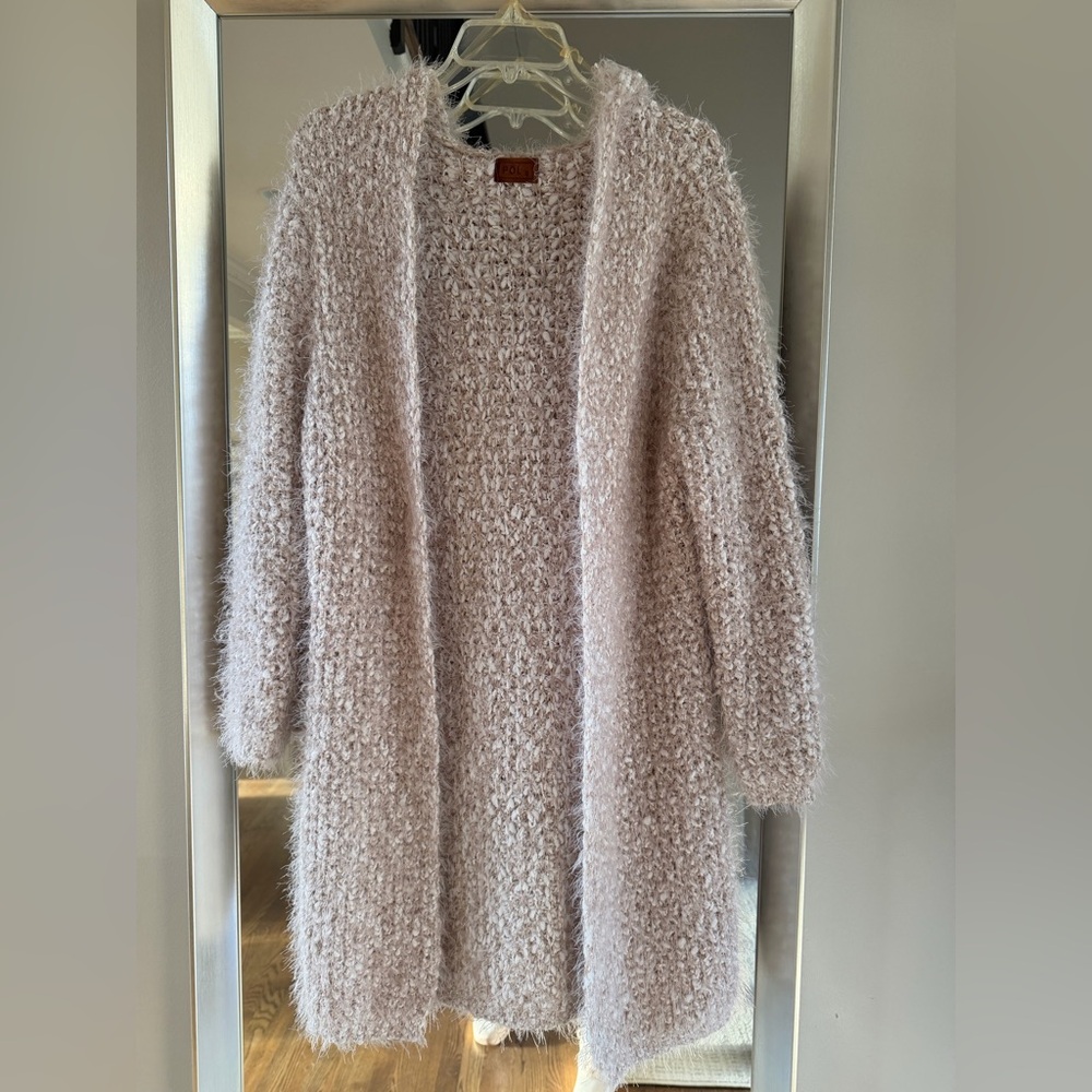 POL Women's Soft Cream Cardigan